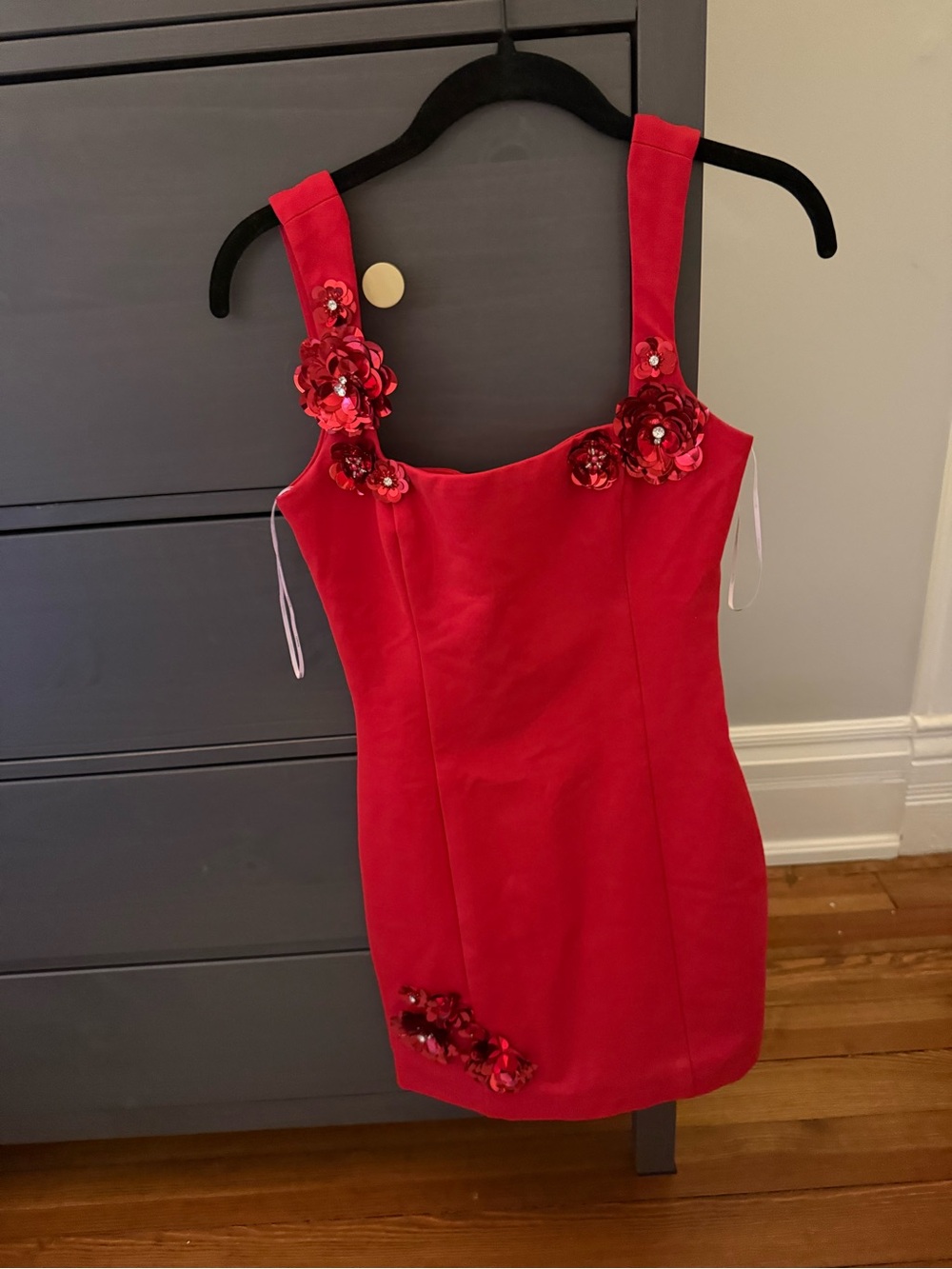 Elliatt Emma Mini Red Dress - Picture 3 of 5